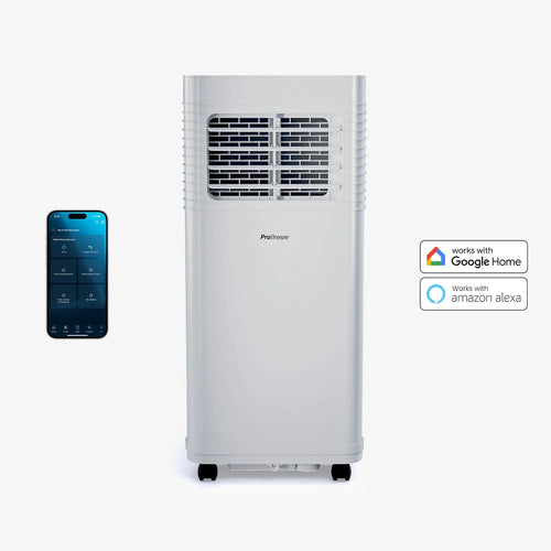 5000 BTU 3-in-1 Portable Air Conditioner with Dehumidification Function - Smart Wifi App
