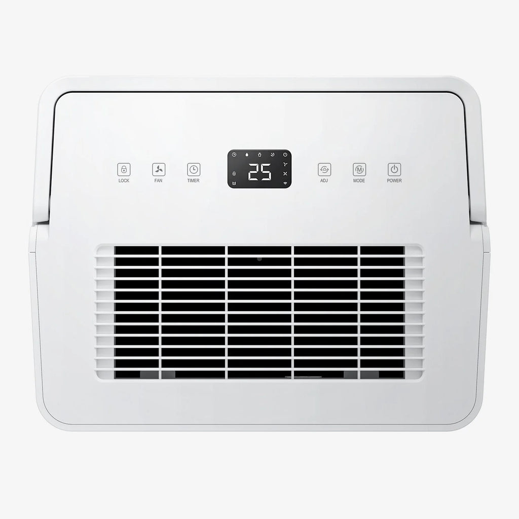 OmniDry 40L Quiet Low Energy Dehumidifier with Laundry Mode and Smart App Control