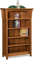 Amish Bridger Mission Bookcase