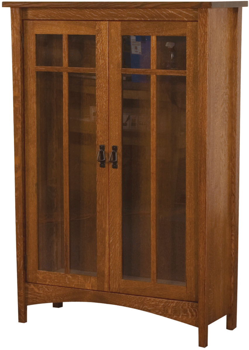 Amish E&S Mission Bookcase