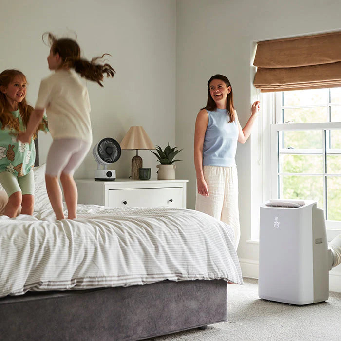 Meaco Cirro+® 16000 BTU Super Quiet Inverter Smart Portable Air Conditioner & Heater