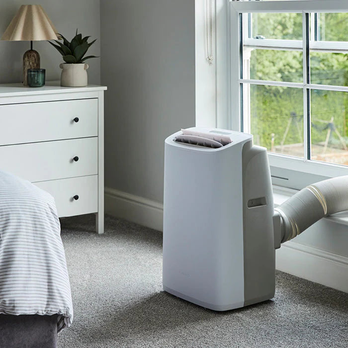 Meaco Cirro+® 16000 BTU Super Quiet Inverter Smart Portable Air Conditioner - Cooling Only